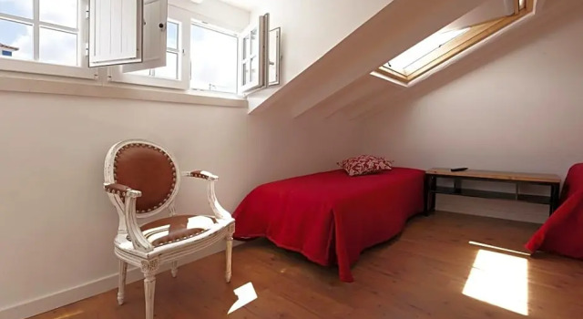 Номер Economy Casa das Aguarelas