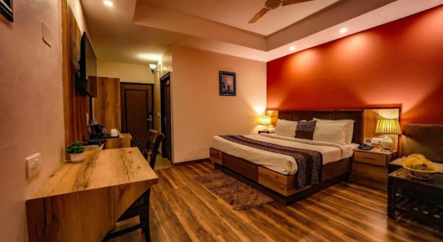 Двухместный номер Standard Hotel 360 By D'Polo Dharamshala