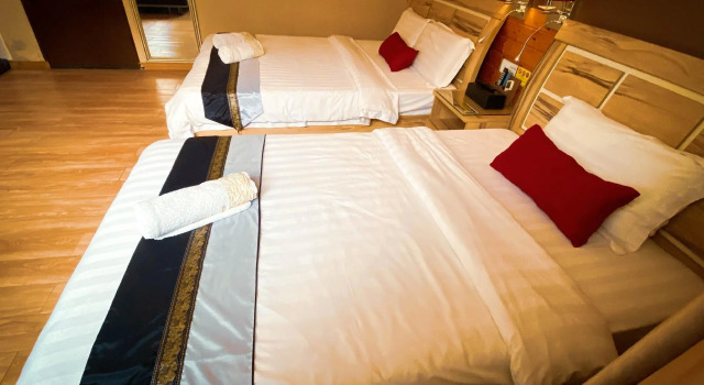 Трёхместный номер Deluxe Green Town Hotel & Resort Melaka