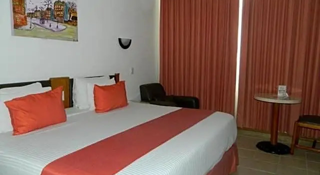 Camera Deluxe Hotel Enríquez