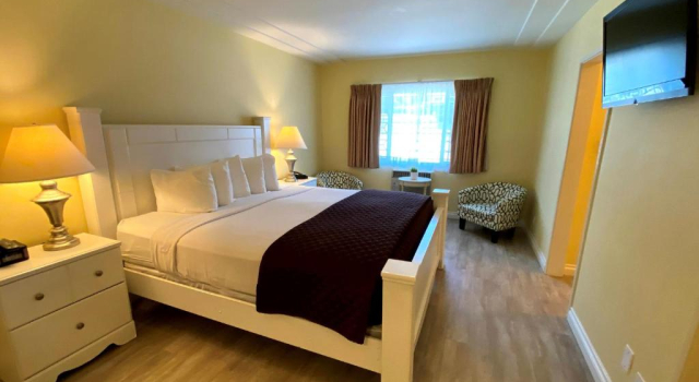 Двухместный номер Executive Hollywood Celebrity Hotel