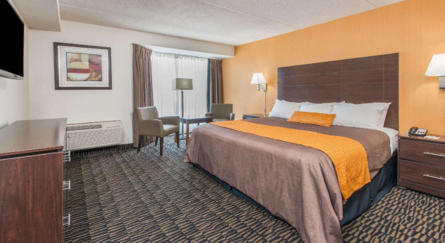 Двухместный люкс Ramada Plaza by Wyndham Niagara Falls