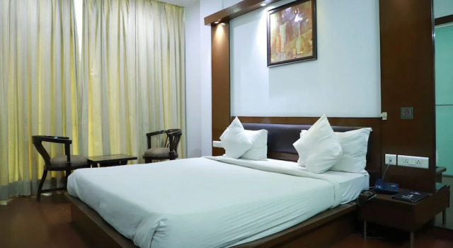 Номер Deluxe Hotel Parth Inn