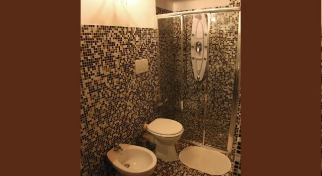 Двухместный номер Standard с видом на горы B&B Valle degli Ulivi Vallecorsa