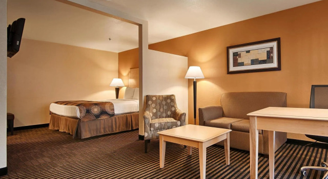 Люкс Best Western Palm Court Inn