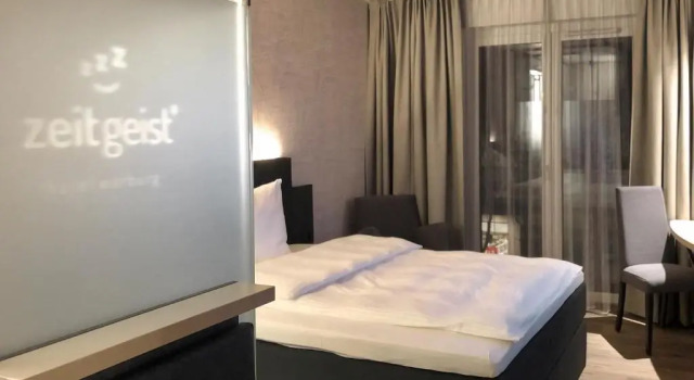 Одноместный номер Standard Hotel Zeitgeist Warburg KG
