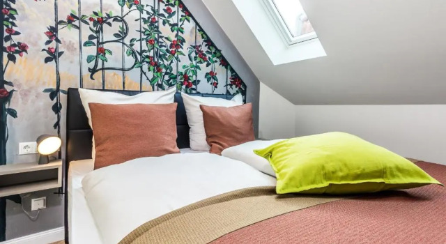 Номер Standard Burghotel Lingen