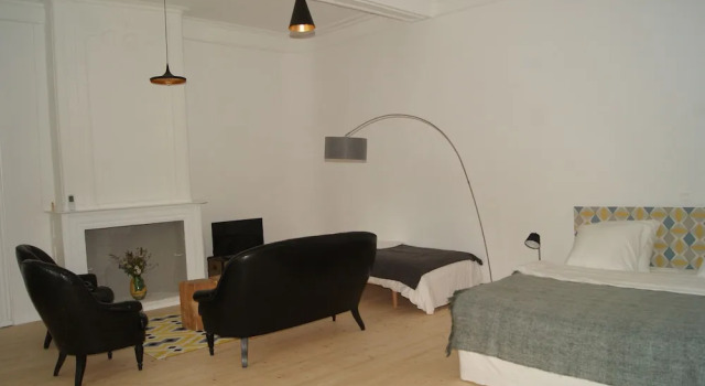 Люкс Deluxe Chateau Saint Martin B&B