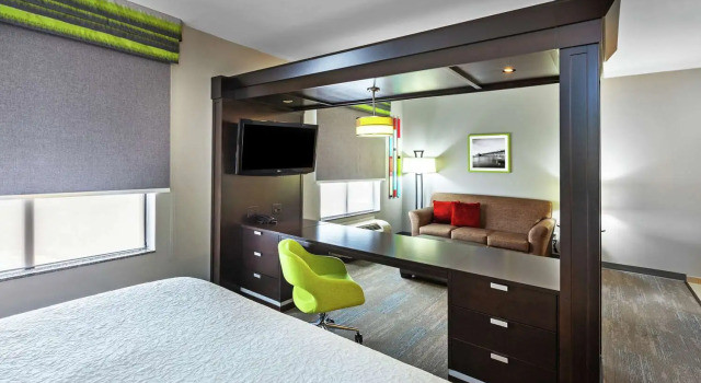 Двухместный люкс Hampton Inn & Suites Houston/League City
