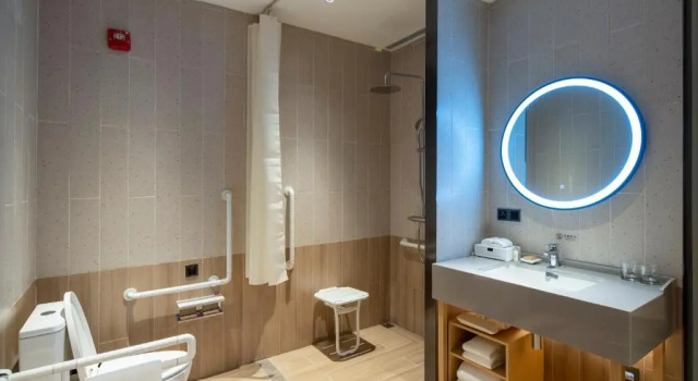 Номер Standard Hilton Garden Inn Changchun Economic Development Zone