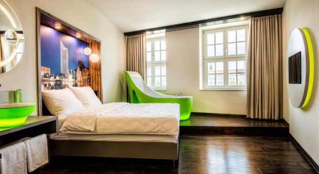 Двухместный номер Premium Travel24 Hotel Leipzig City