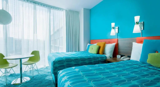 Номер Standard Universals Cabana Bay Beach Resort