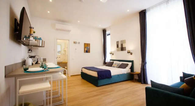 Студия Deluxe Apartment Cinque Terre La Spezia