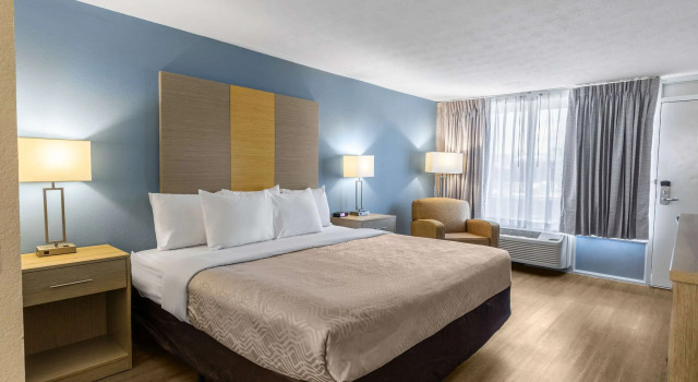 Standard- dobbelt værelse Econo Lodge Middlesboro