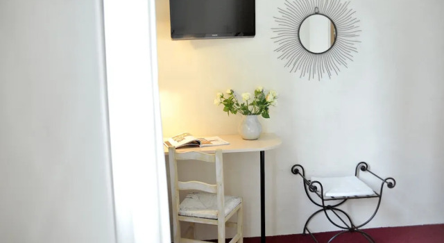 Двухместный номер Classic Logis Hôtel la Vallée de lArc