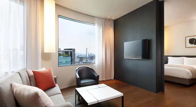 Двухместный номер Deluxe Shilla Stay Ulsan