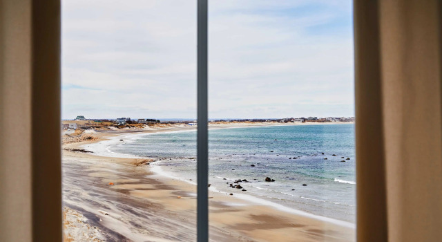 Двухместный номер Standard с балконом и с видом на океан Block Island Beach House