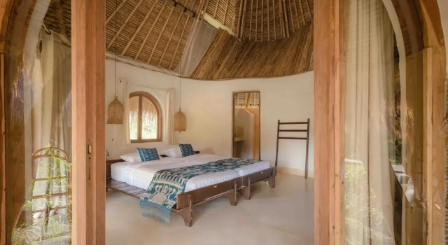 Mana Earthly Paradise, Rezervați Vilă Cabane în Bali, Casetă
