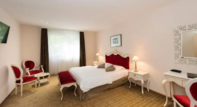 Номер Deluxe Hôtel du Parc, Restaurant, Spa & Wellness