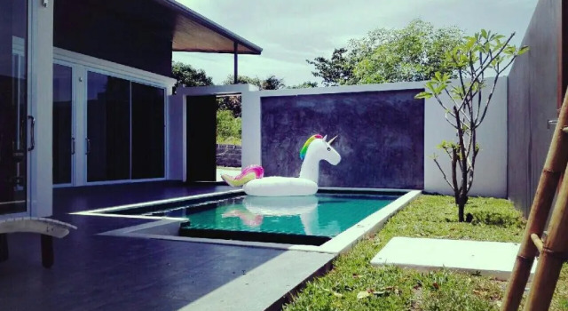 Вилла с 2 комнатами Rocking Chair Pool Villa
