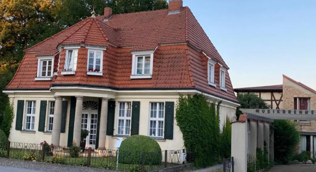 Апартаменты Ferienwohnungen an der Stadtvilla Rheinsberg