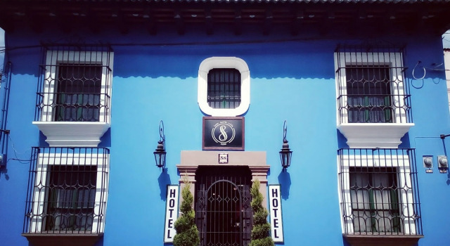 Hotel Casa Santa Lucia, Book Hotel Hotels in Zacatepeques with Parking, Parking