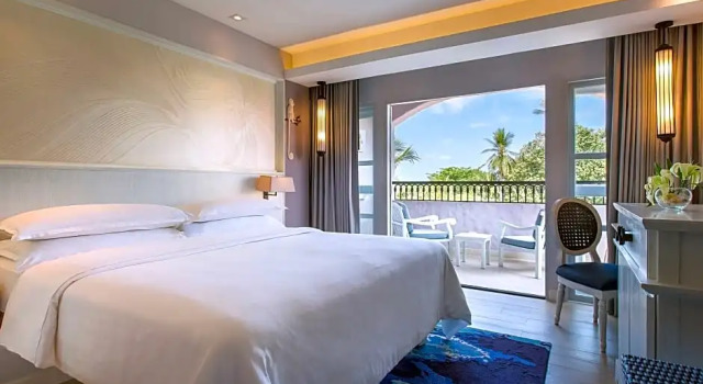 Двухместный номер с балконом Sheraton Samui Resort