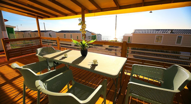 Номер Deluxe с 2 комнатами с видом на море Atlantica Parc Beach
