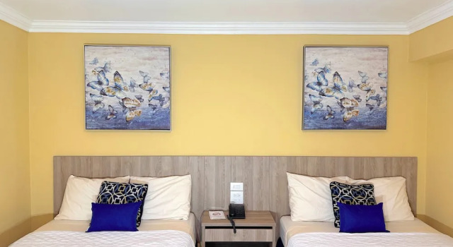 Standaard Tweepersoonskamer Hotel Andros