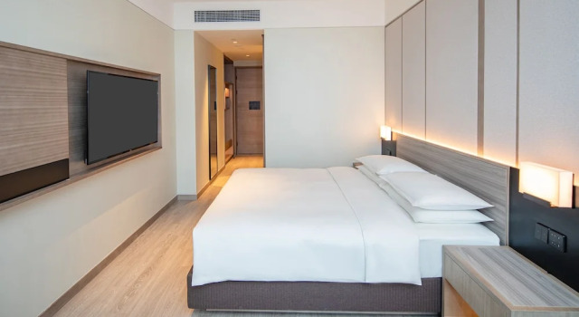 Двухместный номер Standard с красивым видом из окна Hyatt Place Hangzhou International Airport