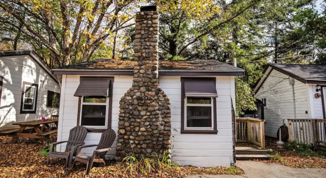 Двухместный номер Standard с видом на реку Pemi Cabins