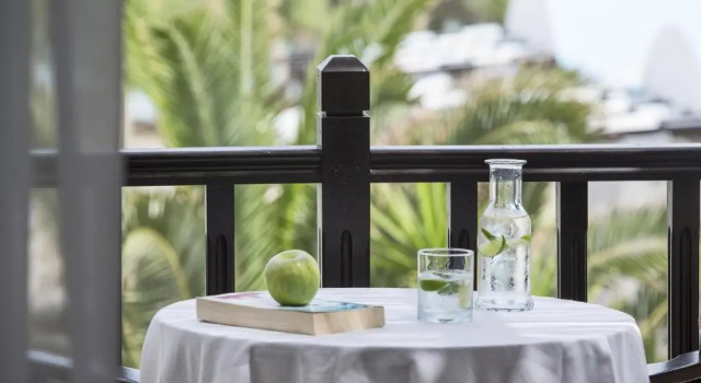 Трёхместный номер Standard с видом на море Contaratos Beach Hotel