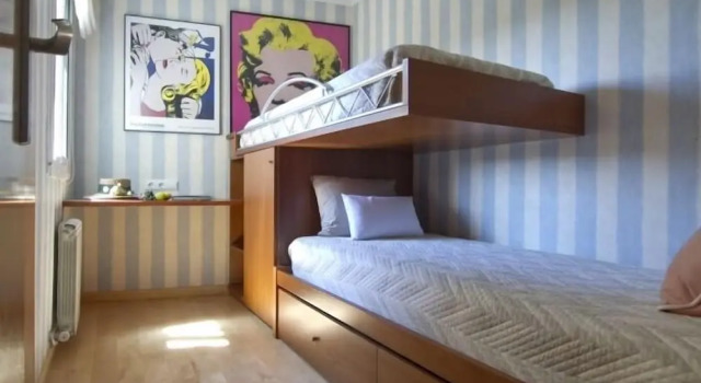 Апартаменты с 3 комнатами с балконом Apartamento Maragall