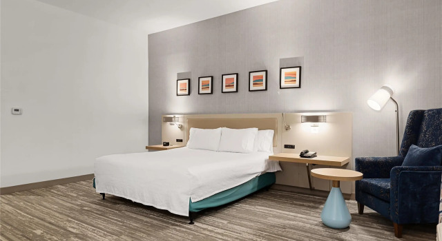 Номер Standard Hilton Garden Inn New Braunfels