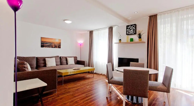 Апартаменты Premium с 2 комнатами Premium Apartments by Livingdowntown