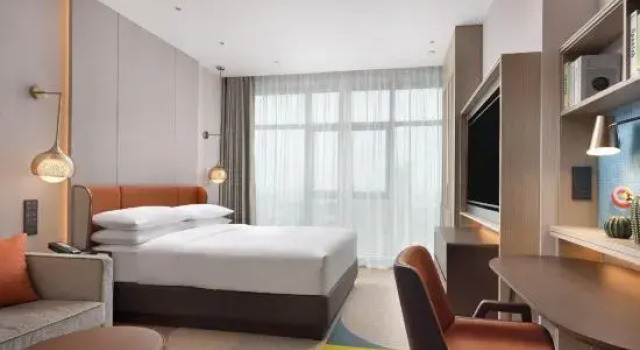 Люкс Home2 Suites By Hilton Foshang Jiujiang