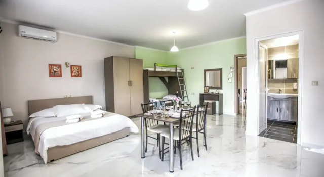 Апартаменты Del Sol Meteora Luxurious Family Suites1