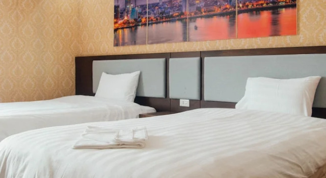 Двухместный номер Standard c 1 комнатой с видом на горы Cuong Thinh Motel