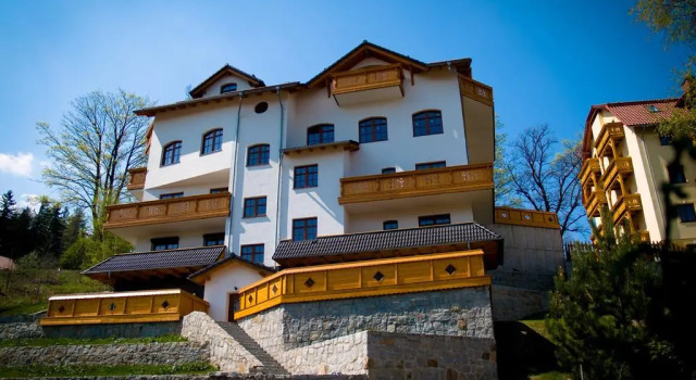 Apartamenty hoteLOVE z biokominkiem na Skale, Забронировать Апарт-отель Бизнес-отели Карпач, рядом с Museum of Sport and Tourism, 4* 5*