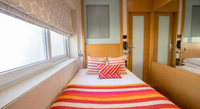 Одноместный номер Economy Hotel Bawa Continental Juhu Beach