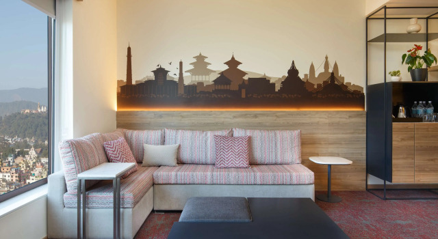 Двухместный люкс Hyatt Centric Soalteemode Kathmandu