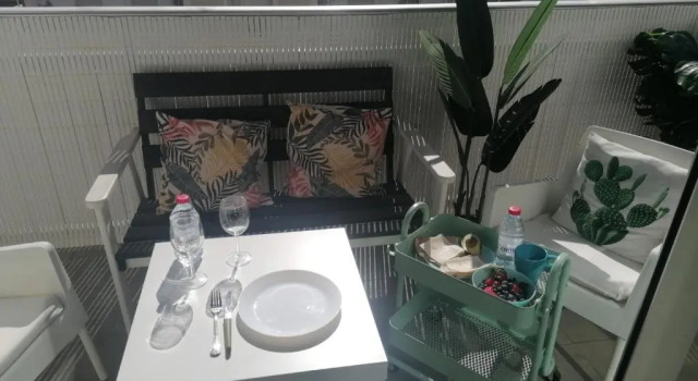 Апартаменты Apartamento coqueto y bien situado