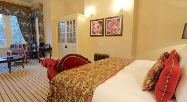 Одноместный полулюкс Nunsmere Hall Hotel