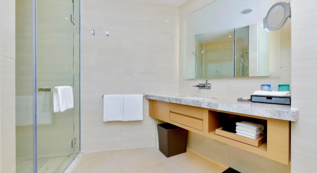 Трёхместный номер Premium Holiday Inn Changsha Dawangshan by IHG