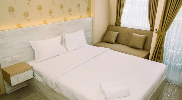 Simple And Cozy Studio Apartment At Urban Heights Residences, Book Apartment Hotels in South Tangerang with a Pool, Swimming Pool