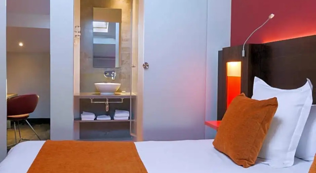 Номер Superior Best Western Seine West Hotel
