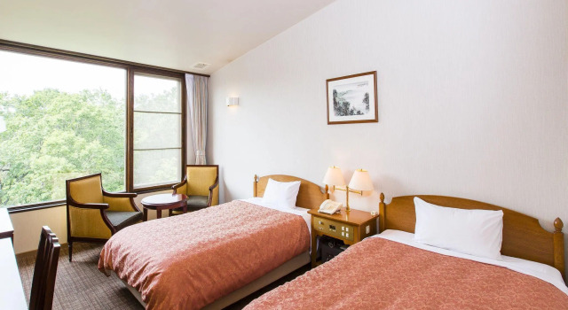 Двухместный номер Standard Hotel Sunvalley Nasu