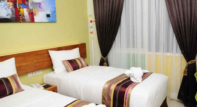 Номер Superior Biz Boulevard Hotel