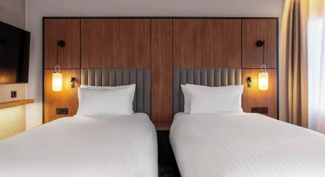 Двухместный номер Premium voco Stockholm - Kista by IHG