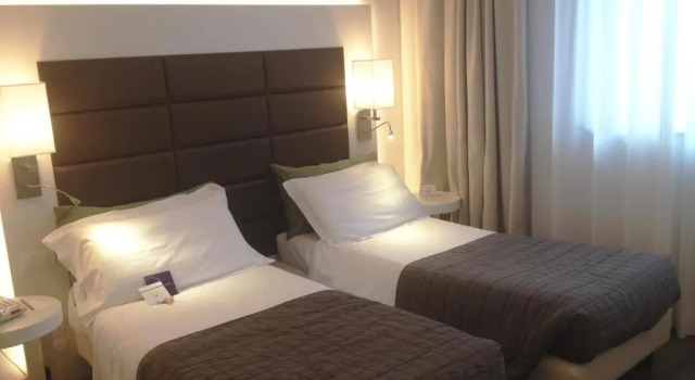 Двухместный номер Standard Mercure Bergamo Aeroporto